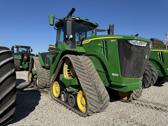 2024 John Deere 9RX 640 in Cuba City, WI
