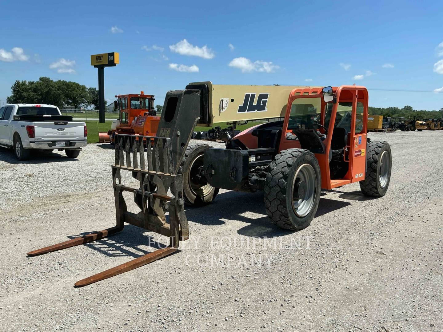 2016 JLG INDUSTRIES, INC. G9-43AO in Wichita, KS