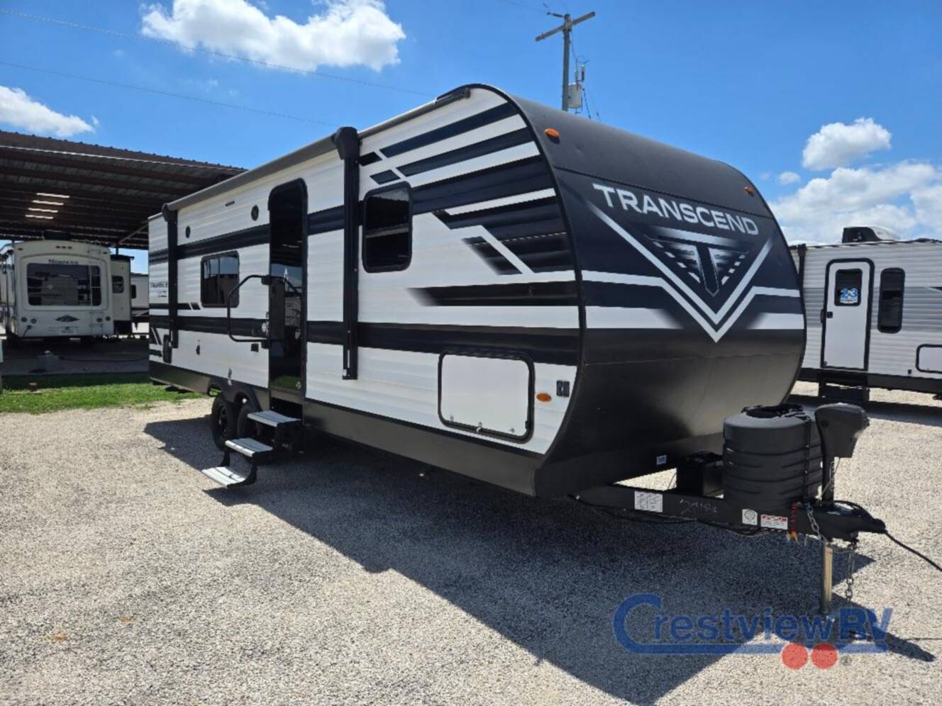 A photo of this 2024 Grand Design Transcend Xplor 247BH