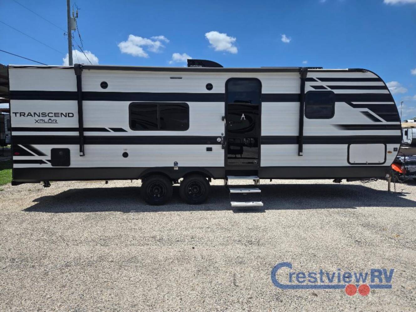 A photo of this 2024 Grand Design Transcend Xplor 247BH