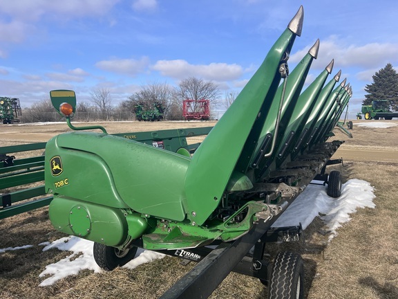 2019 John Deere 708C StalkMaster in Monroe, WI