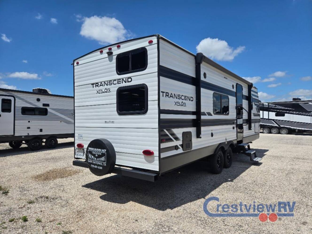 A photo of this 2024 Grand Design Transcend Xplor 247BH
