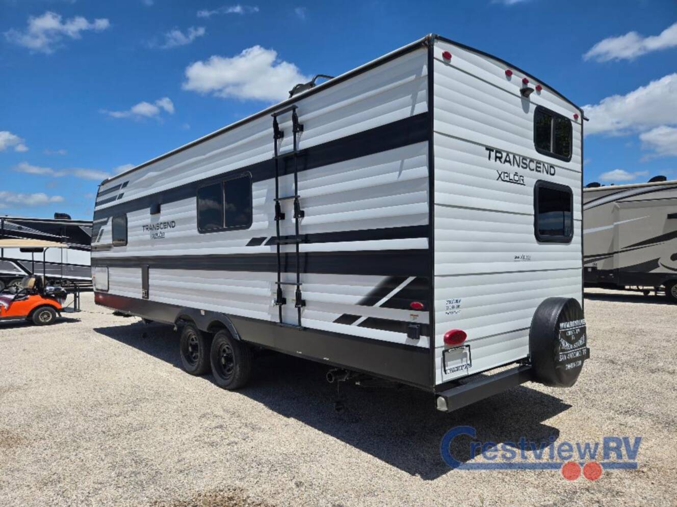 A photo of this 2024 Grand Design Transcend Xplor 247BH