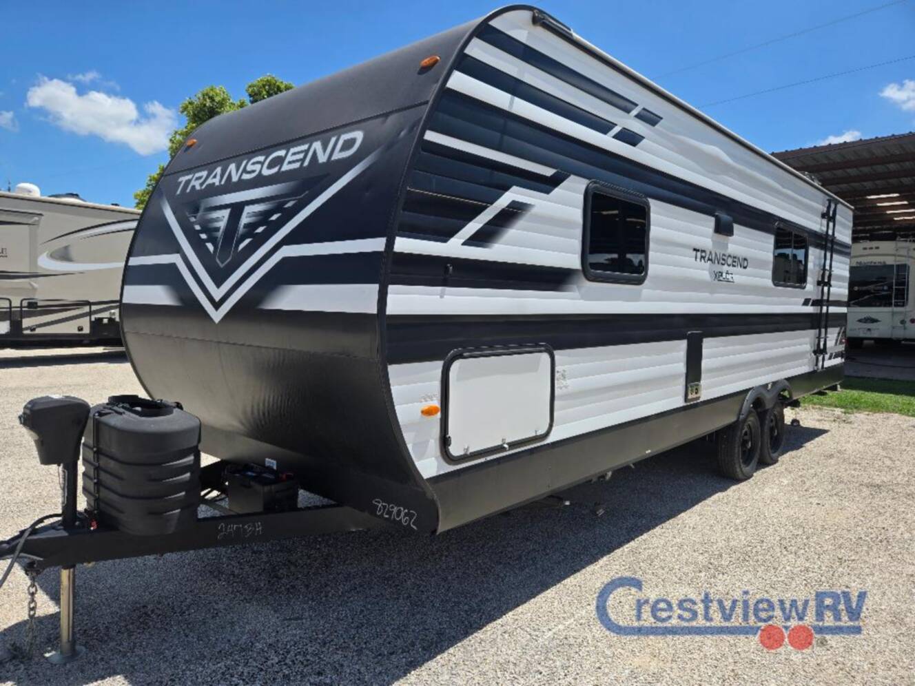A photo of this 2024 Grand Design Transcend Xplor 247BH