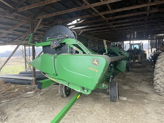 2014 John Deere 640FD in Kinsman, OH