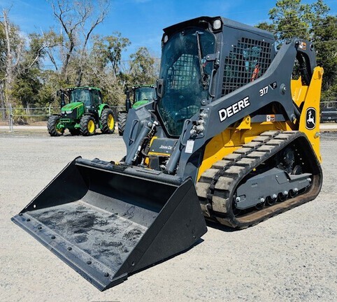 2026 John Deere 317 P in Chiefland, FL