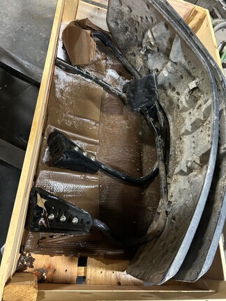 John Deere 7R 210 MFWD FENDER KIT 500MM - NARROW in Assumption, IL