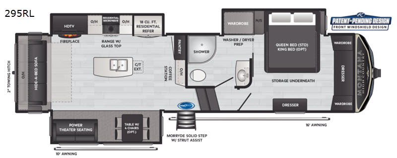 2021 Keystone Rv Montana High Country 295RL in gansevoort NY