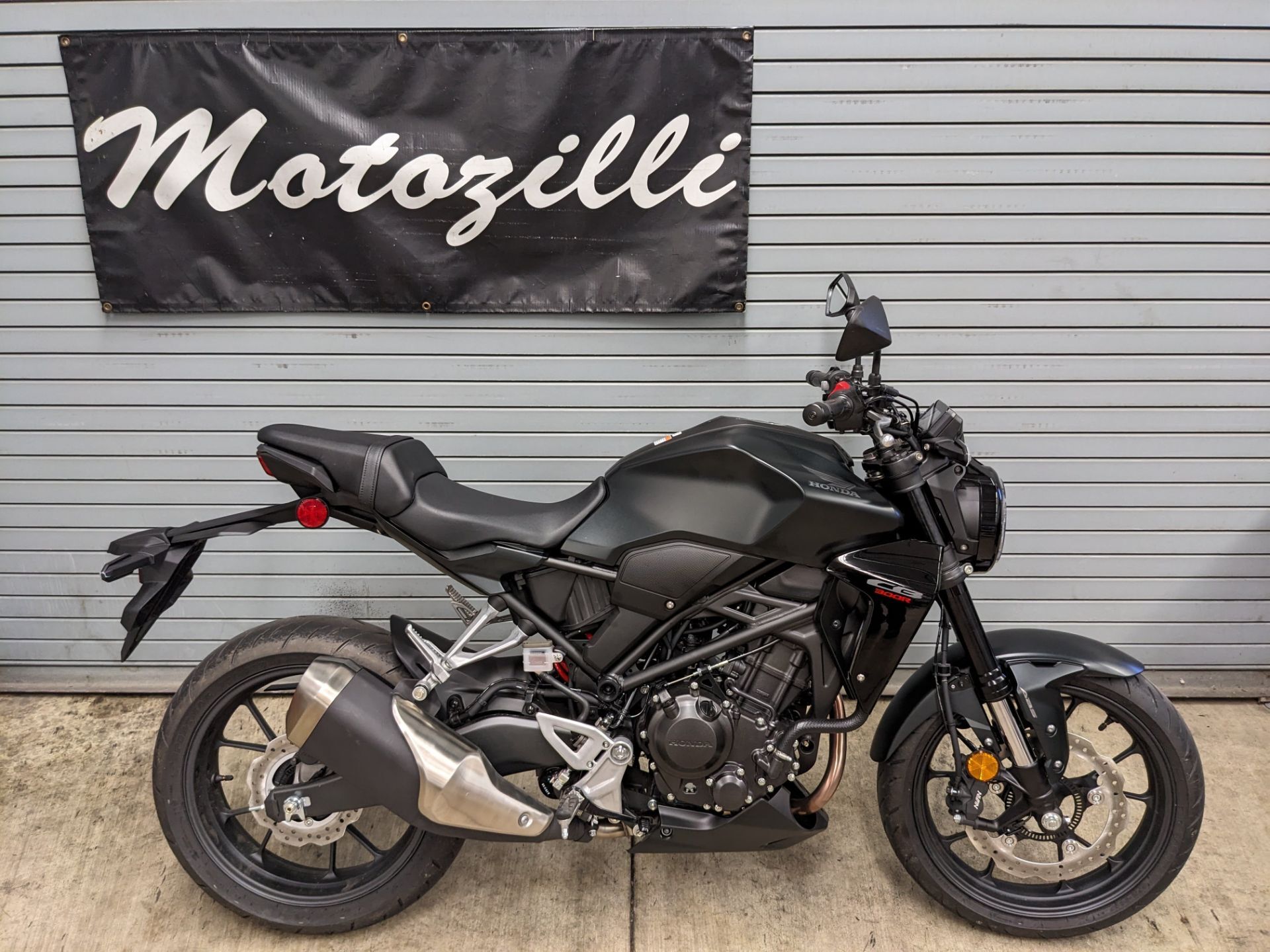 2024 Honda CB300R ABS 300R ABS in Warren, OH