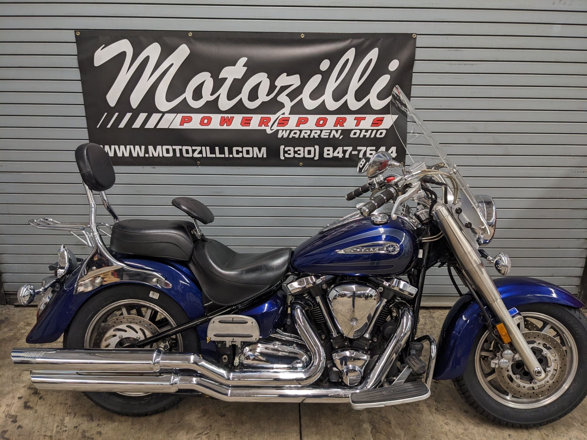 2008 Yamaha Road Star in Warren, OH