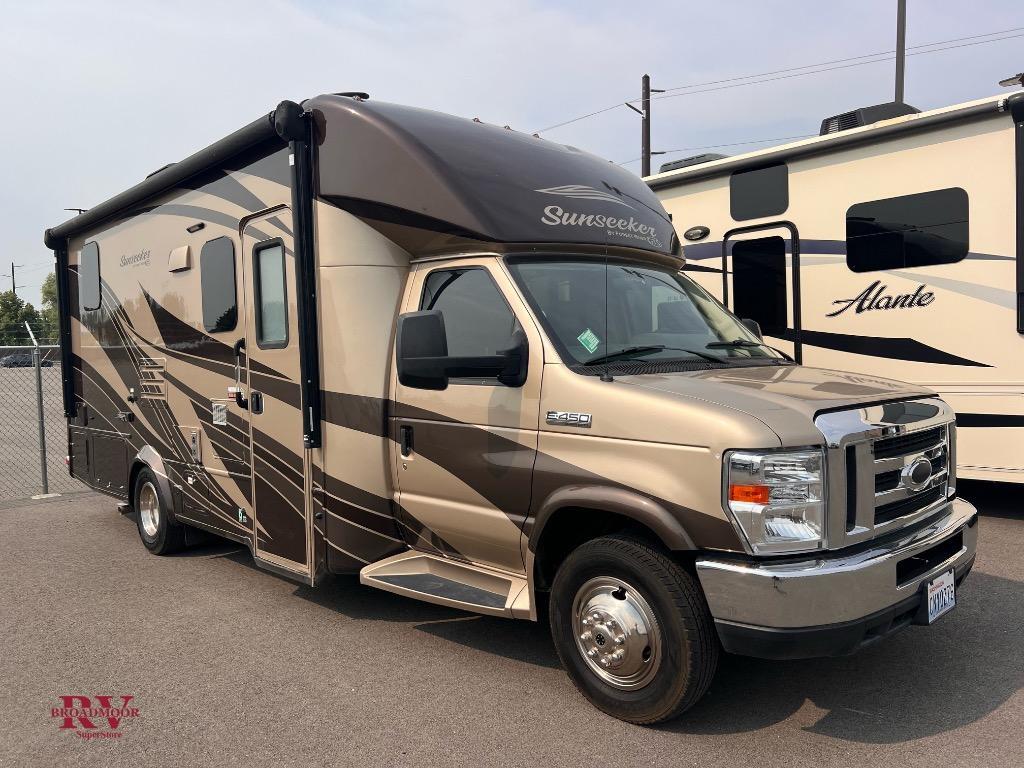 2018 Forest River Rv Sunseeker Grand Touring Series 2430S in pasco WA