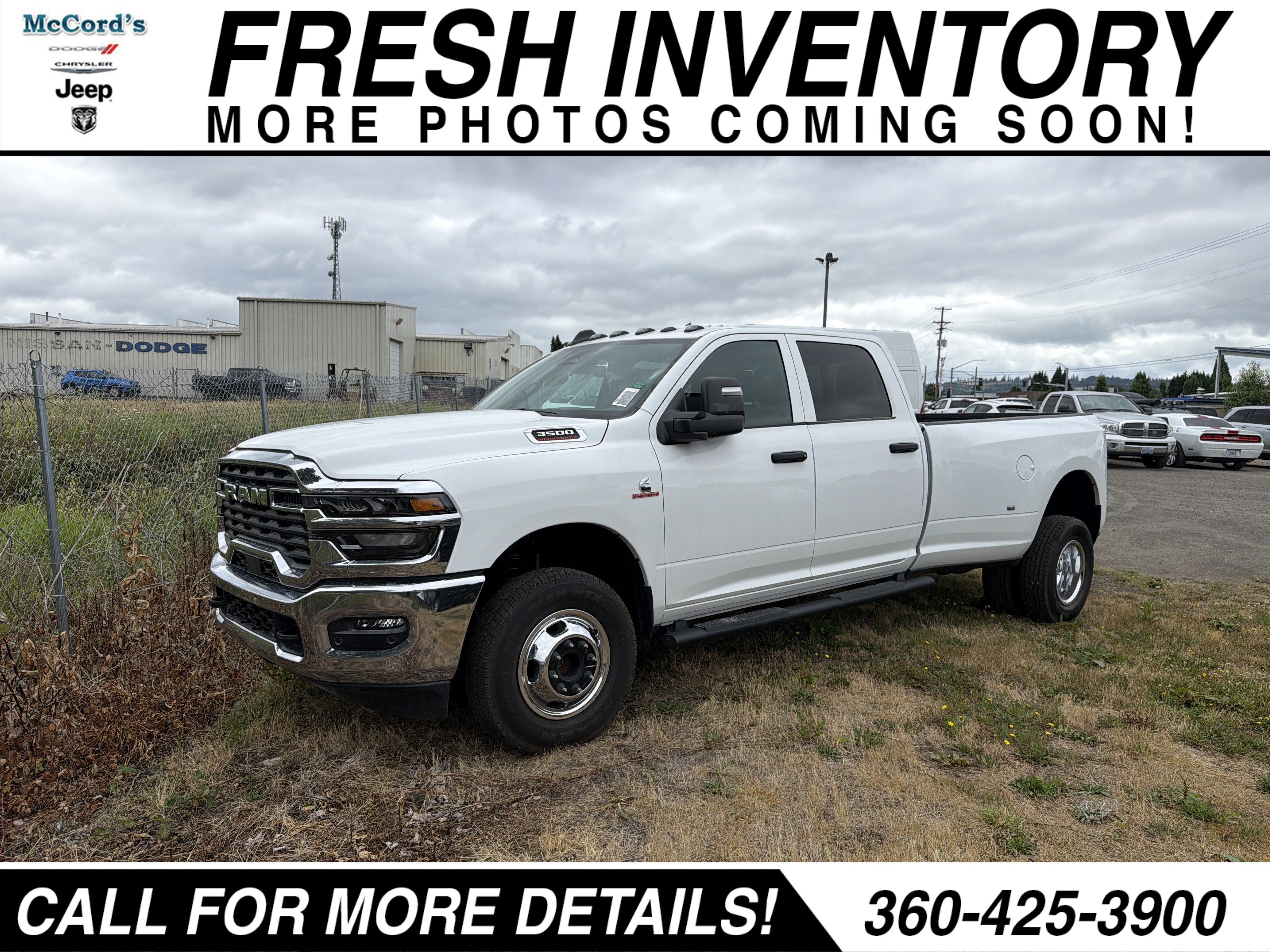2026 RAM 3500 TRADESMAN in Longview, WA