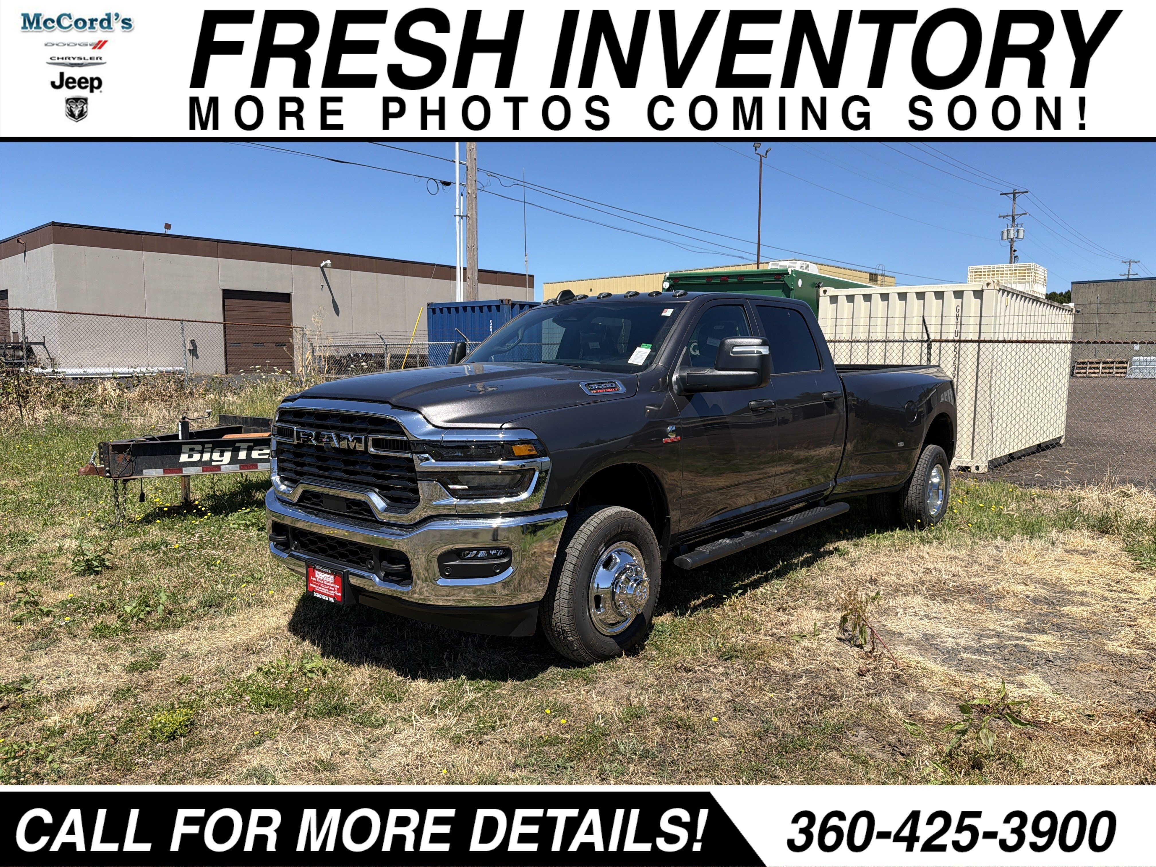 2026 RAM 3500 TRADESMAN in Longview, WA