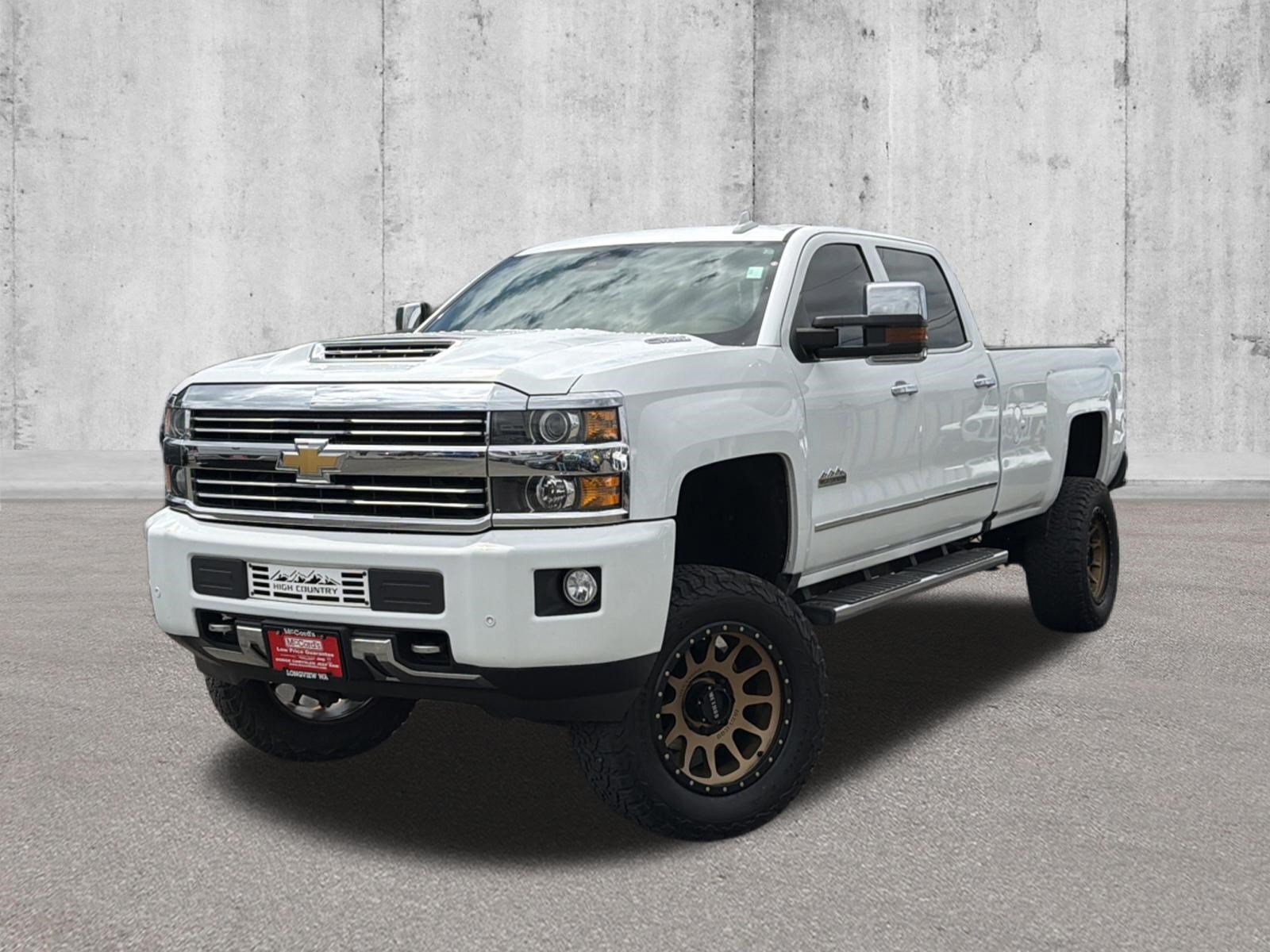 2017 CHEVROLET Silverado 3500HD in Longview, WA