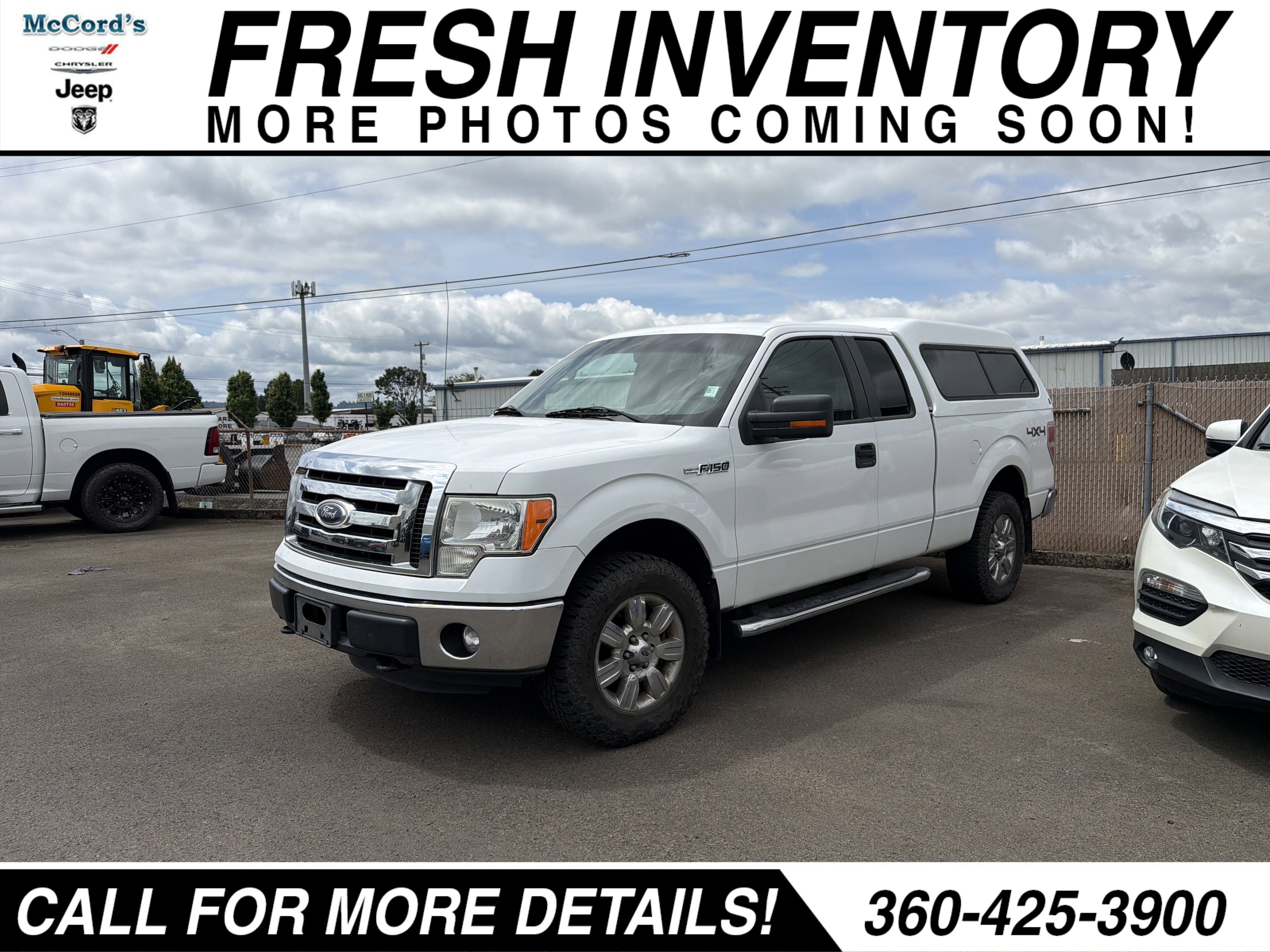 2012 FORD F150 in Longview, WA