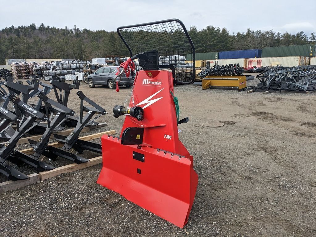 Fransgard V-6521 14,300 lb. 3-Point Forestry Winch in Turner, ME