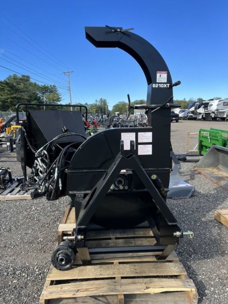 Salsco 6210XT Hydraulic Feed PTO Chipper with Speed Sensor in Turner, ME