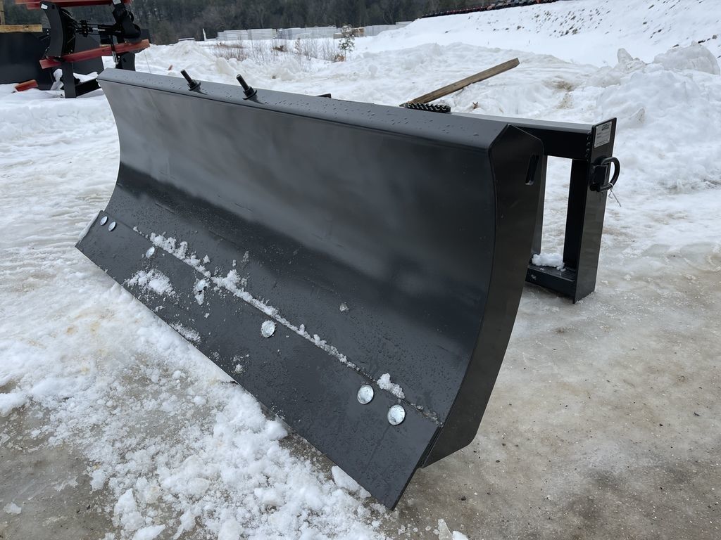 IronCraft 72 Compact Tractor Manual Angle Snow Plow in Turner, ME