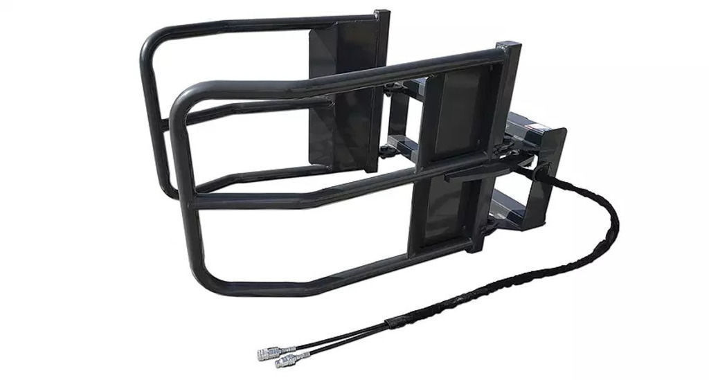 CID Heavy Duty Round Hay Bale Squeezer for Tractor or Skid in Turner, ME