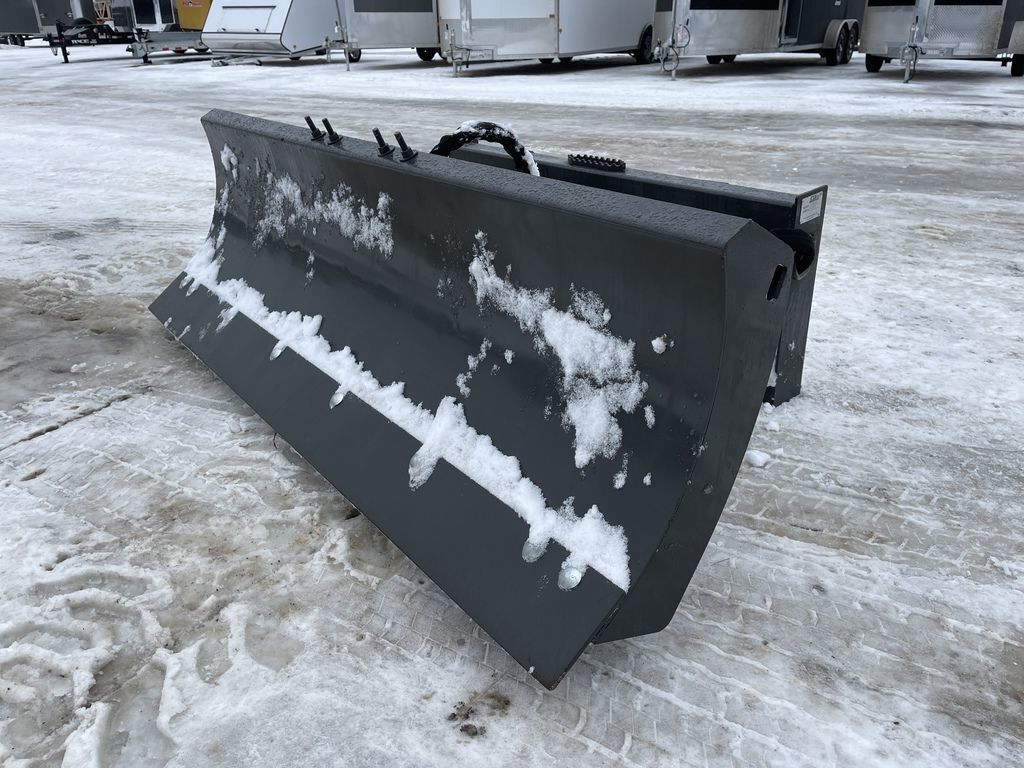 IronCraft 96 Compact Tractor Hydraulic Angle Snow Plow in Turner, ME