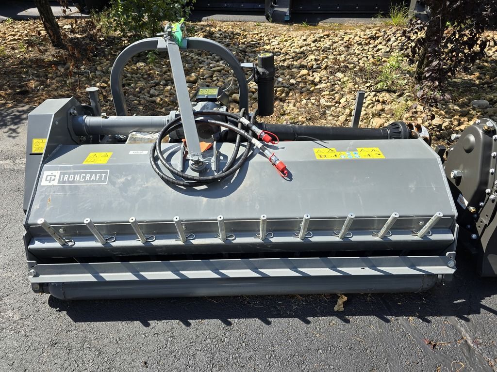 IronCraft 63 Flail Mower with Hydraulic Offset in Loudon, NH