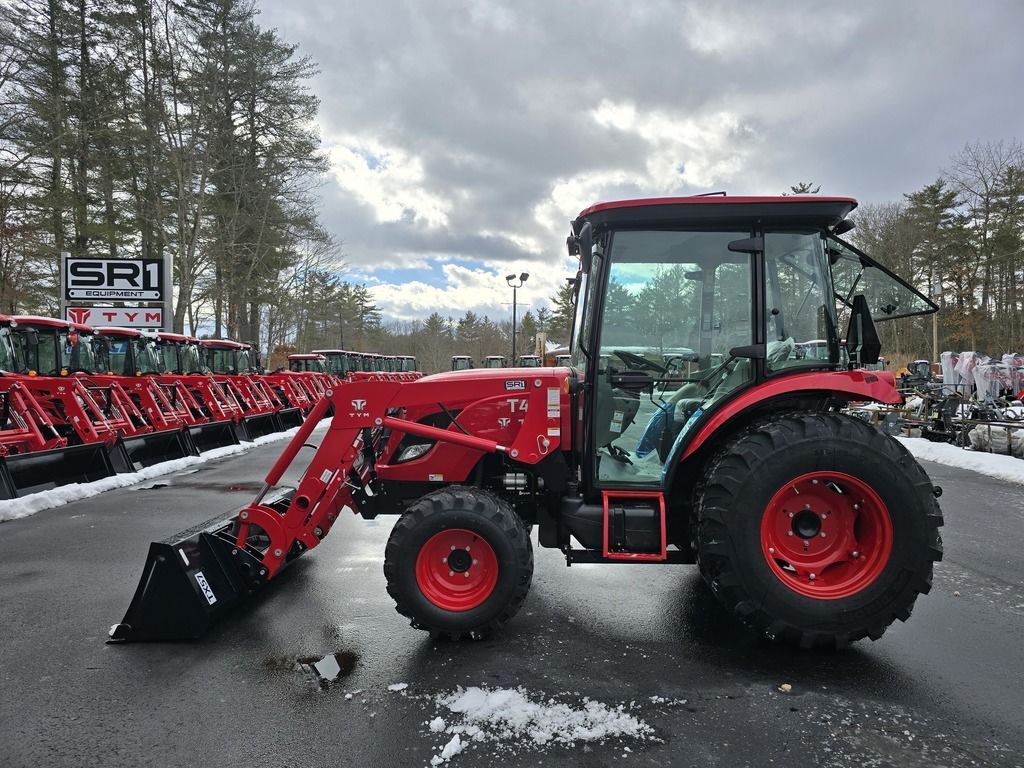 2025 TYM T494C Tractor with 48.3HP, Cab and Front Loader in Loudon, NH