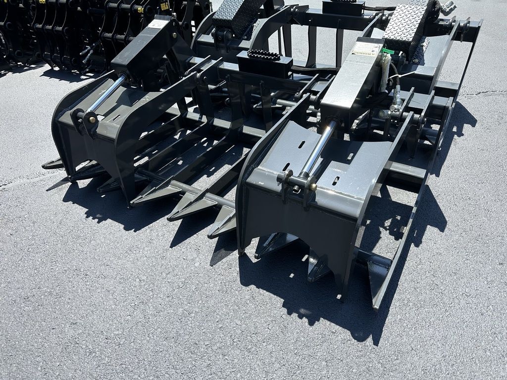 IronCraft 72" Heavy Duty Tractor/Skid Steer Root Grapple in Loudon, NH