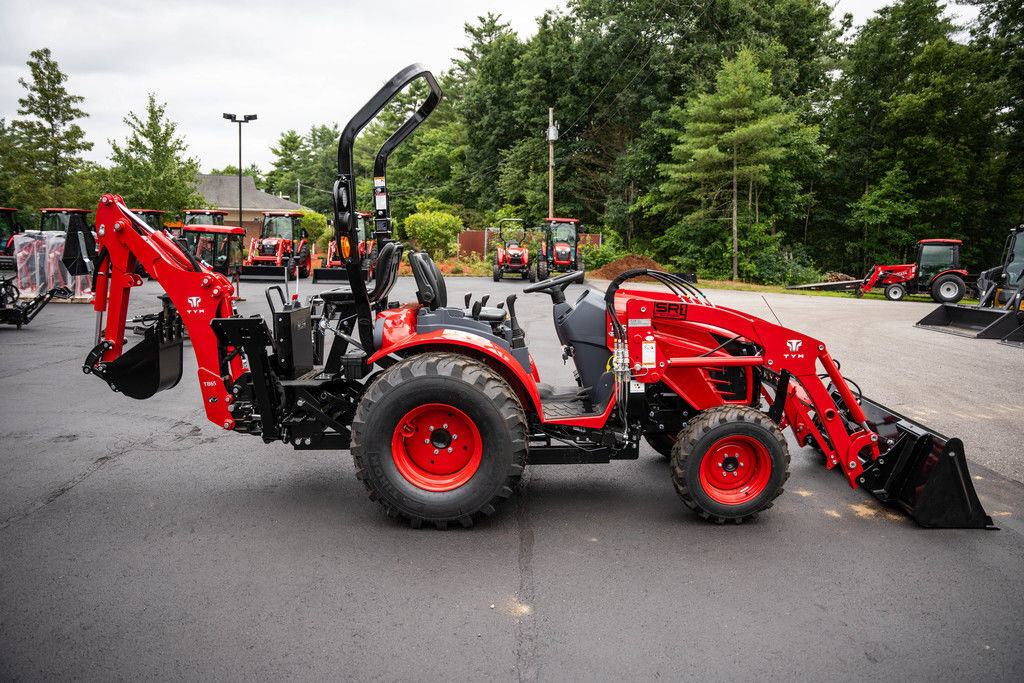 2025 TYM T25H Hydrostatic Tractor with 24.7HP, Loader and Backho in Loudon, NH