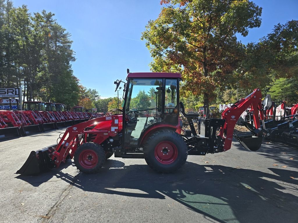 2025 TYM T25HC Hydrostatic Tractor with 24.7HP, Cab, Loader and in Loudon, NH