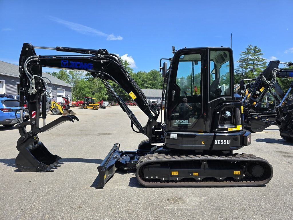 2025 XCMG XE55U BLACKOUT EDITION Excavator - 41.2 HP - 13,947 lbs in Loudon, NH