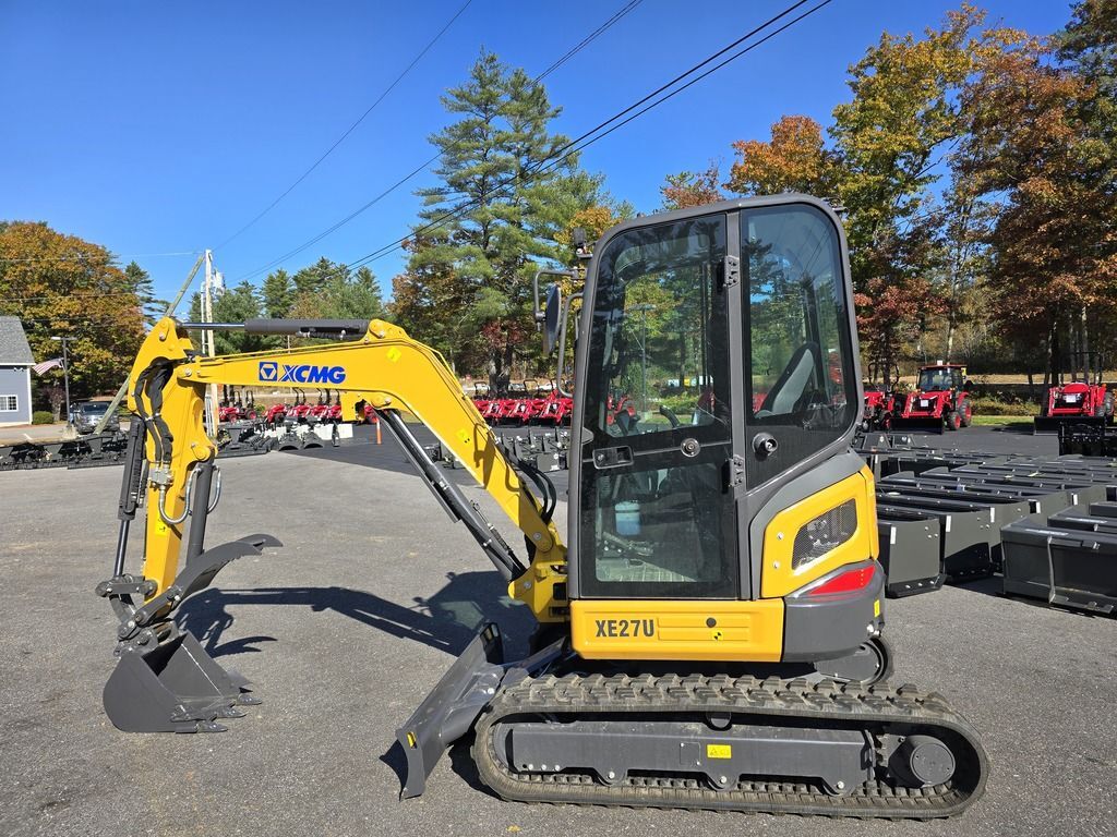 2025 XCMG XE27U Excavator w/20.7 HP, 5.9k lbs, Cab in Loudon, NH