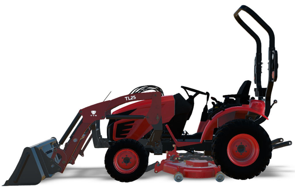 2025 TYM T25 Hydrostatic Tractor w/ Loader & Mid Mount Mower in Loudon, NH