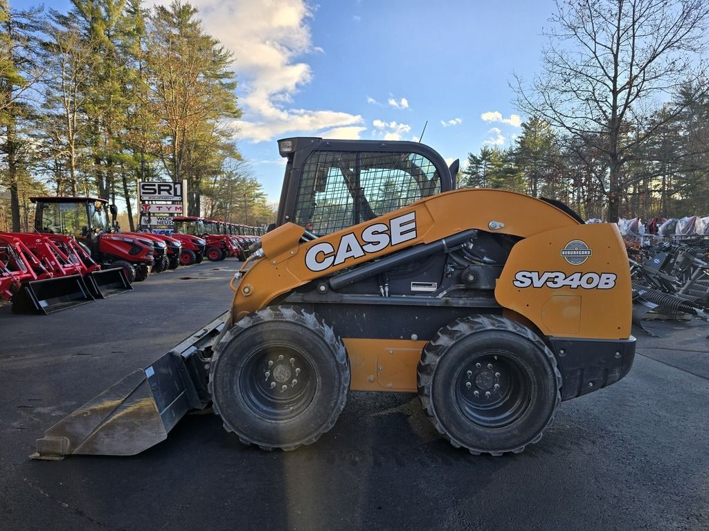 2023 Case SV340B Vertical Lift Wheeled Skid Steer in Loudon, NH