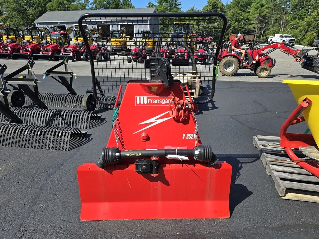 Fransgard V-3521 7,250 lb. 3-Point Forestry Winch in Loudon, NH