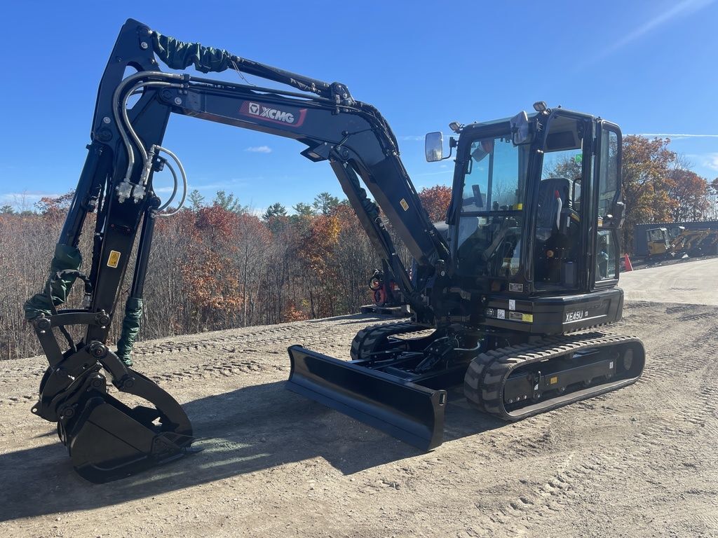 2025 XCMG XE45U Blackout Excavator with 39.8 HP,11.5k lbs, & HVAC in Turner, ME