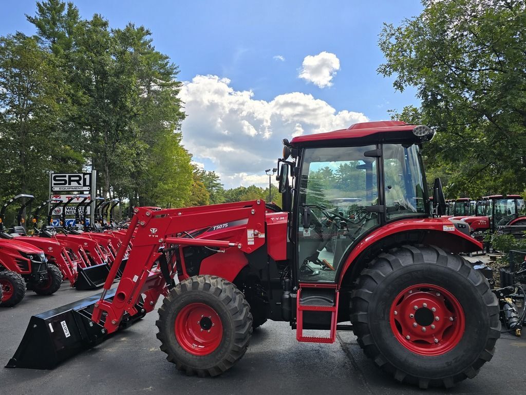 2025 TYM T5075PSC Powershuttle 75 HP Tractor with Cab & Quick At in Loudon, NH