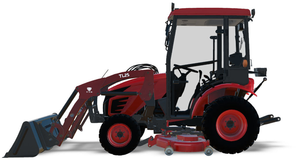 2025 TYM T25 Hydrostatic Tractor w/ Cab, Heat, Quick Attach Load in Loudon, NH