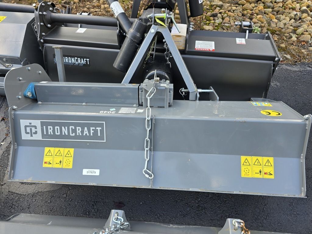IronCraft 48" Chain Drive Rotary Tiller in Loudon, NH