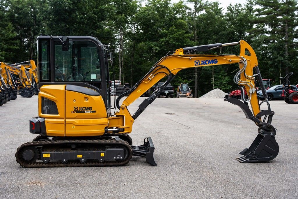2025 XCMG XE35U Excavator w/24.4 HP, 9.8k lbs, HVAC Cab in Loudon, NH