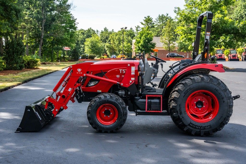 2025 TYM T574H Tractor with 55HP and Front End Loader in Loudon, NH