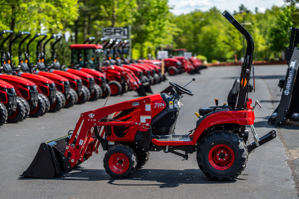 2025 TYM T224H Hydrostatic Tractor with Quick Attach Loader in Loudon, NH
