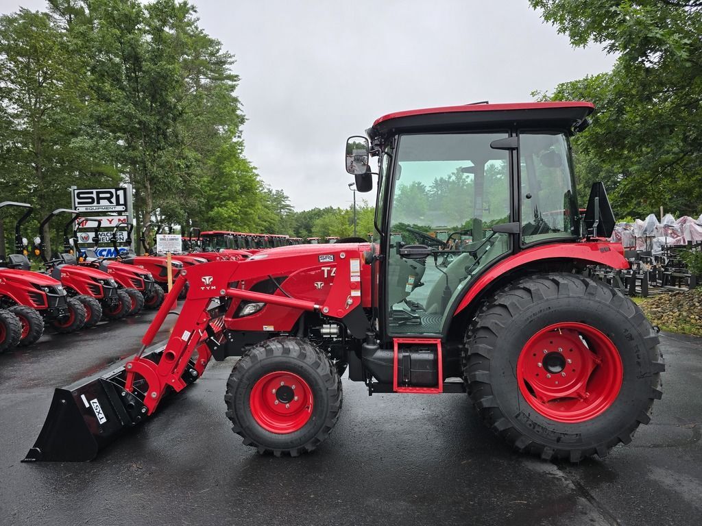 2025 TYM T494HC Tractor with Cab, Heat, A/C, Hydrostatic Transmi in Loudon, NH