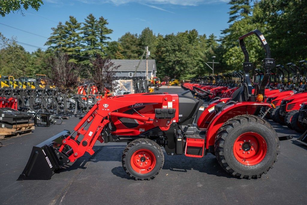 2025 TYM T3025H Hydrostatic Tractor with Loader and 24 HP in Loudon, NH