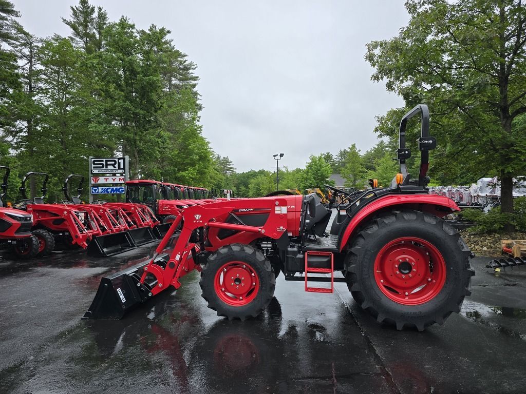 2025 TYM T4058P Powershuttle 58 HP Tractor with Cab & Quick Atta in Loudon, NH