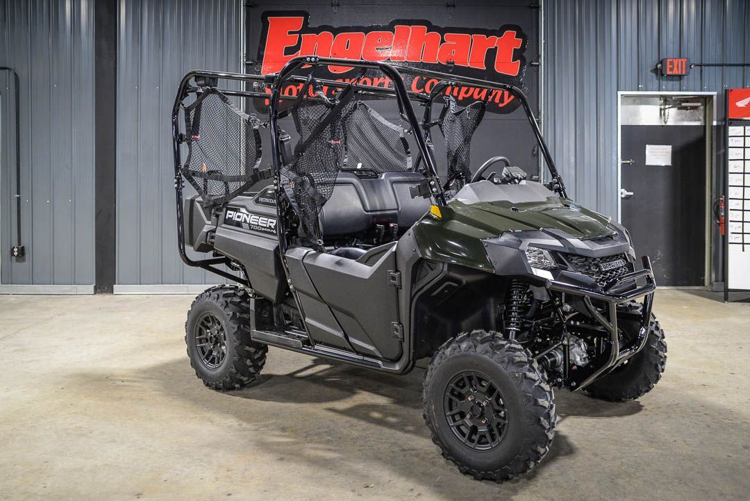 2026 Honda Pioneer 700-4 Deluxe in madison WI
