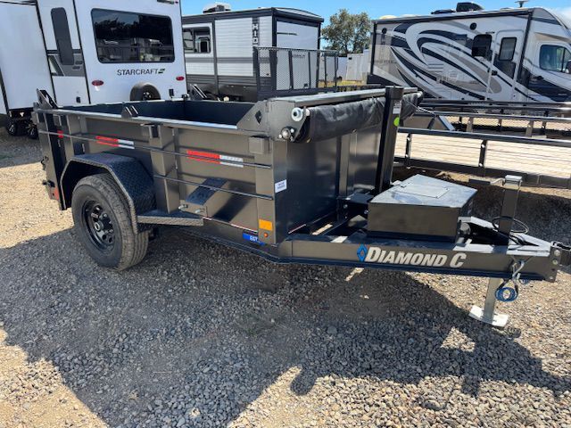 2026 DIAMOND C TRAILERS DIAMOND C GST 106 MEDIUM DUTY L8X60 24 SIDES in Redding, CA