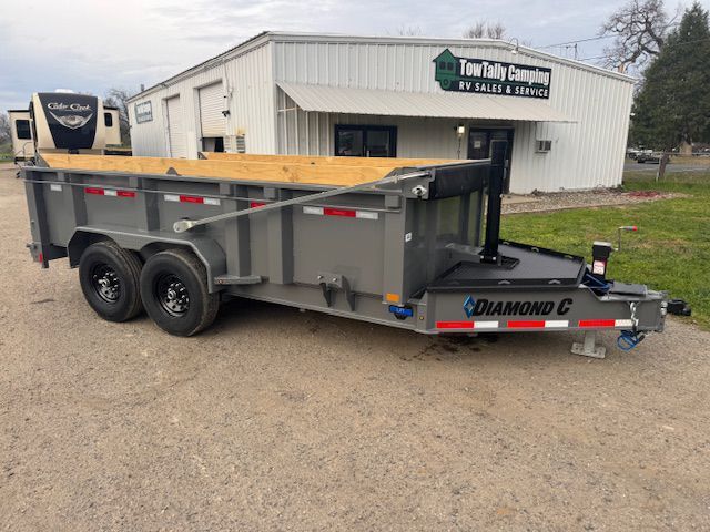 2026 DIAMOND C TRAILERS DIAMOND C LPT207 HEAVY DUTY L14X82 32 SIDES in Redding, CA