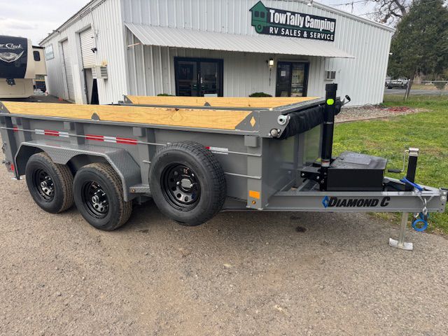 2026 DIAMOND C TRAILERS DIAMOND C MDT206 MEDIUM DUTY L12X77 24 SIDES in Redding, CA