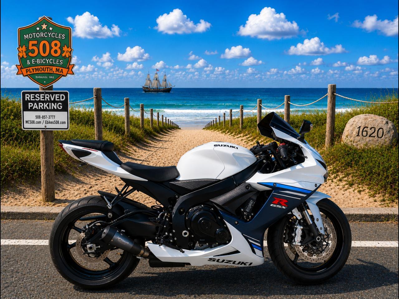 2023 Suzuki GSX-R600 600 in Plymouth, MA