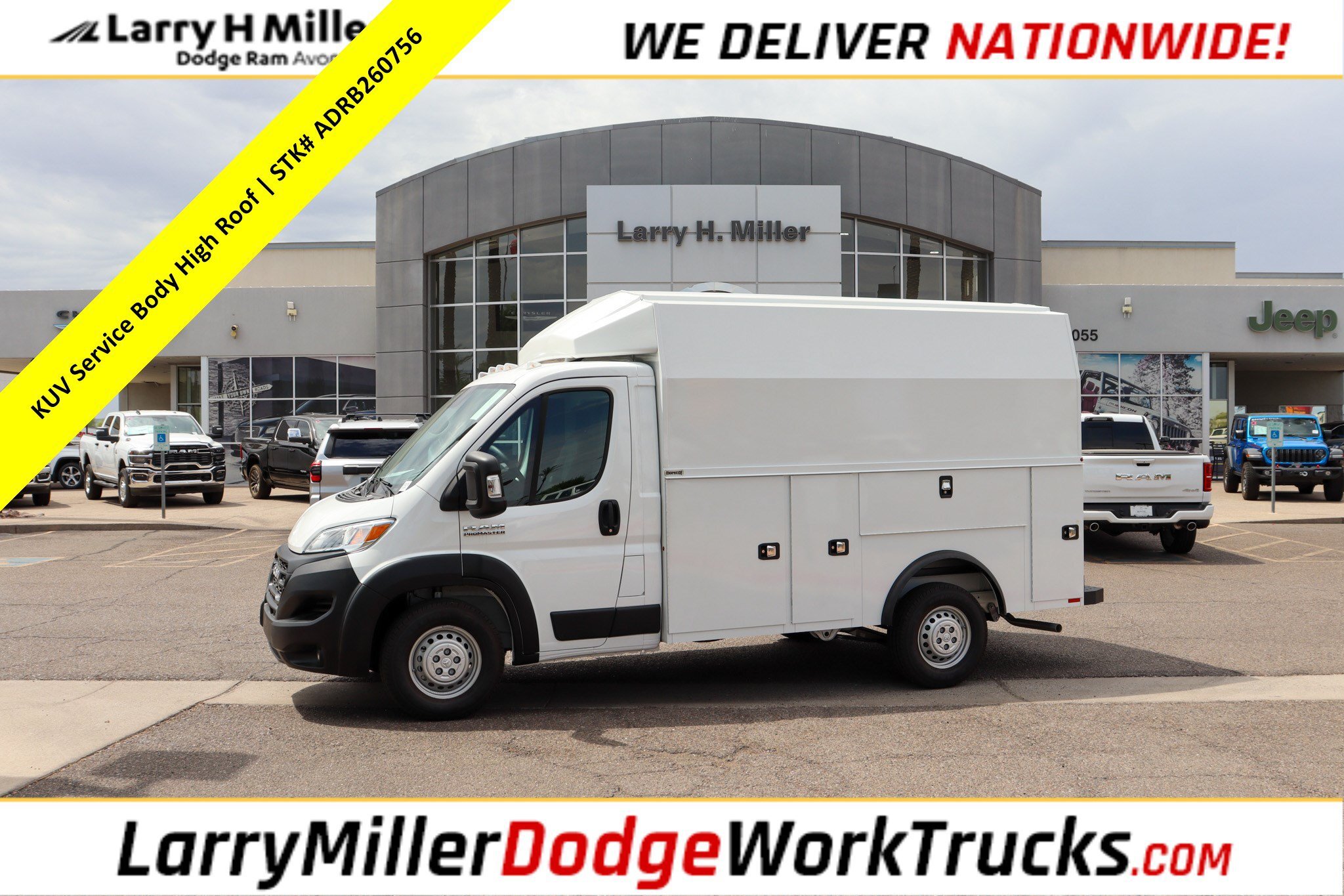 2026 RAM PROMASTER 3500 in Avondale, AZ